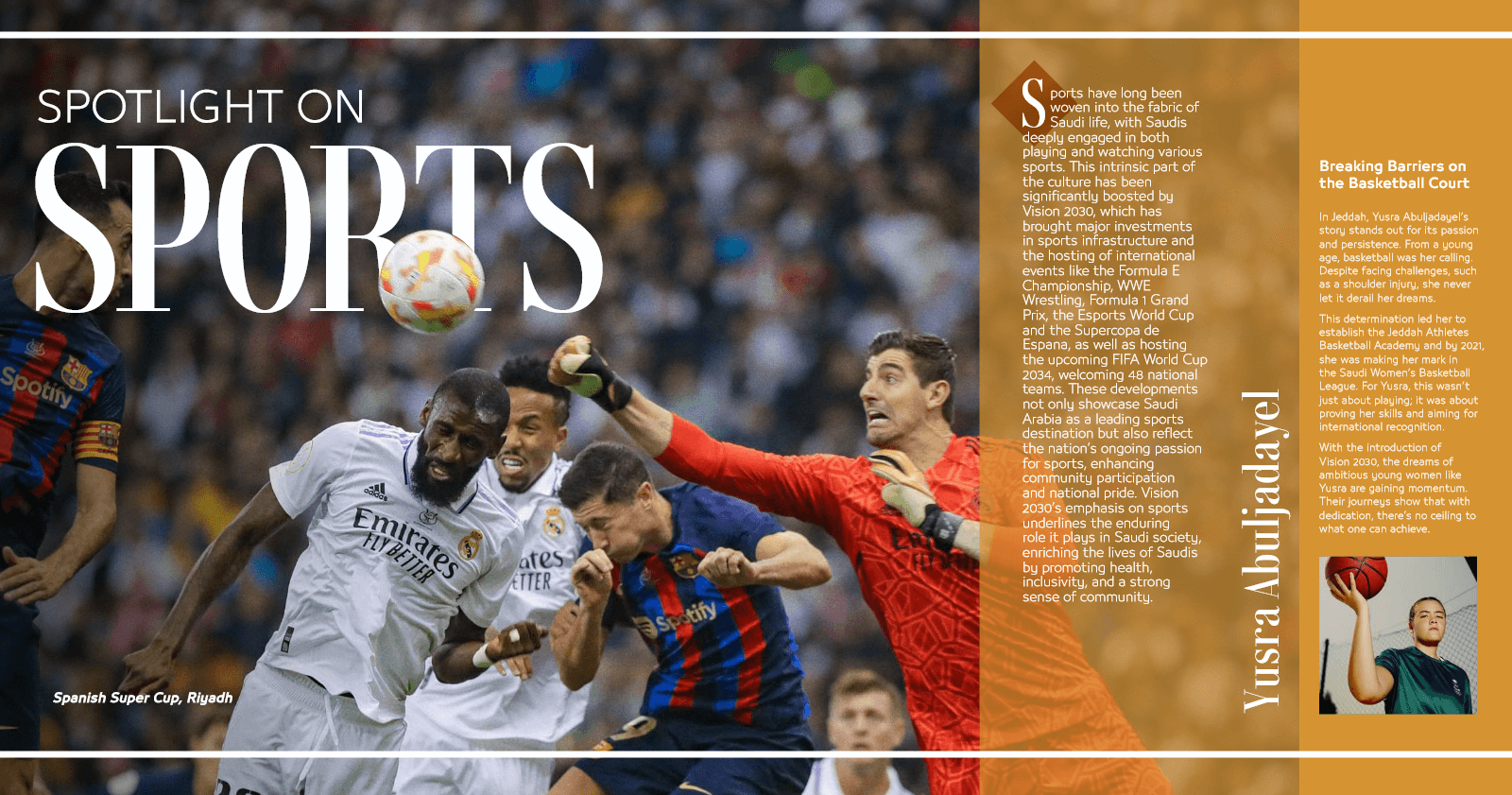 Spotlight on Sports