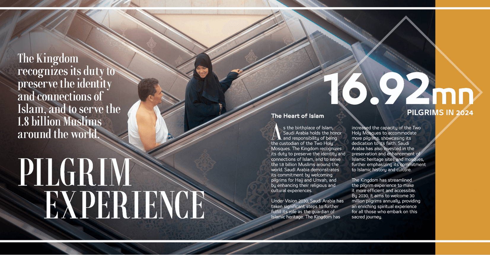 Pilgrim Experience