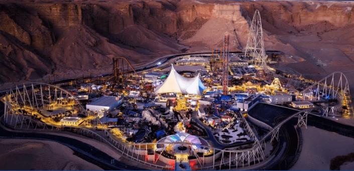 Qiddiya announces the opening of its first asset "Six Flags Qiddiya City"